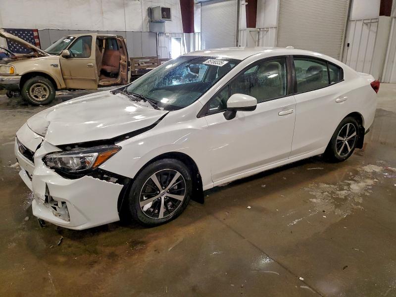 SUBARU IMPREZA PR 2019 with VIN 4S3GKAD67K3621394 - Photo from auction