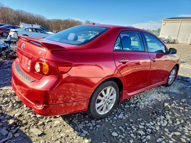 Photo 3 from auction – 2010 TOYOTA COROLLA BA with VIN 2T1BU4EE3AC467316