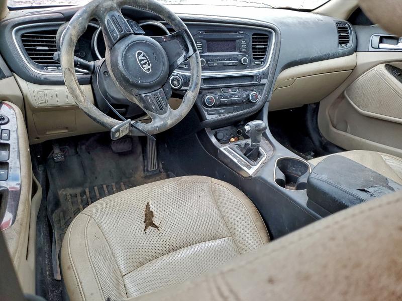 Photo 8 from auction – 2015 KIA OPTIMA EX with VIN 5XXGN4A74FG414117