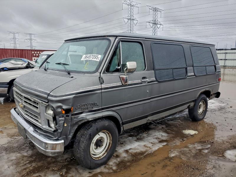 CHEVROLET G20 1990 with VIN 2GBEG25K6L4128939 - Photo from auction