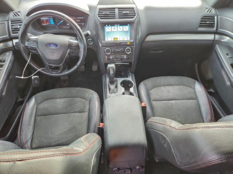 Photo 8 from auction – 2018 FORD EXPLORER X with VIN 1FM5K8D83JGC70651