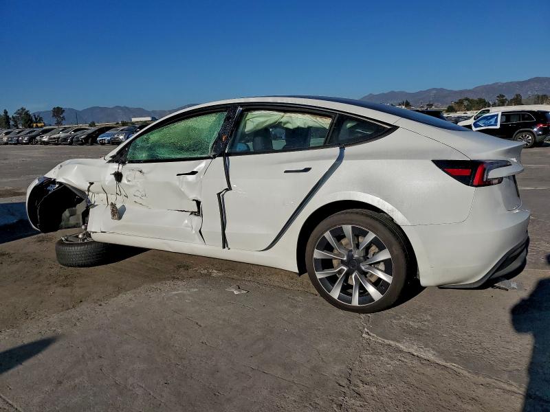 Photo 2 from auction – 2025 TESLA MODEL 3 with VIN 5YJ3E1EA5SF991495