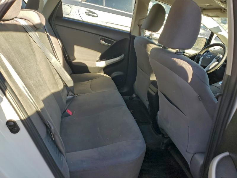 Photo 10 from auction – 2012 TOYOTA PRIUS with VIN JTDKN3DU3C1480560
