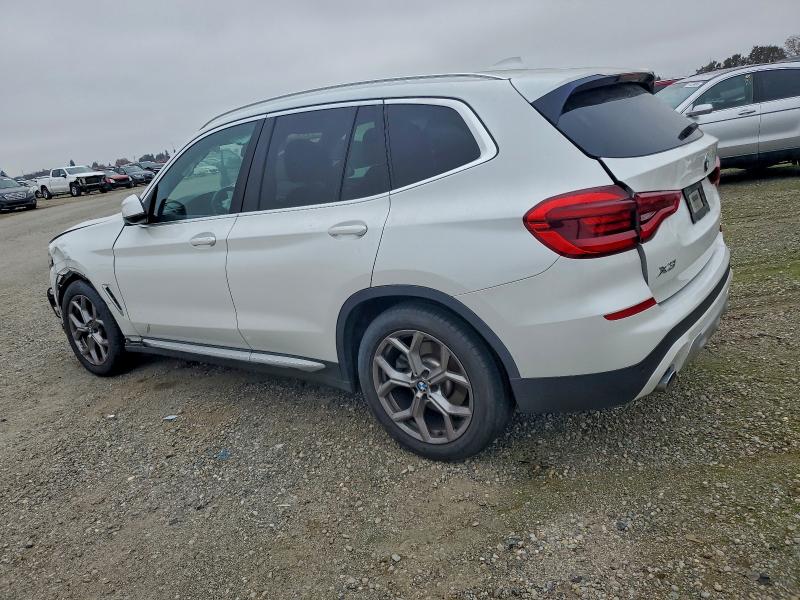 Фото 2 с аукциона – 2020 BMW X3 с VIN 5UXTY3C06LLU71168