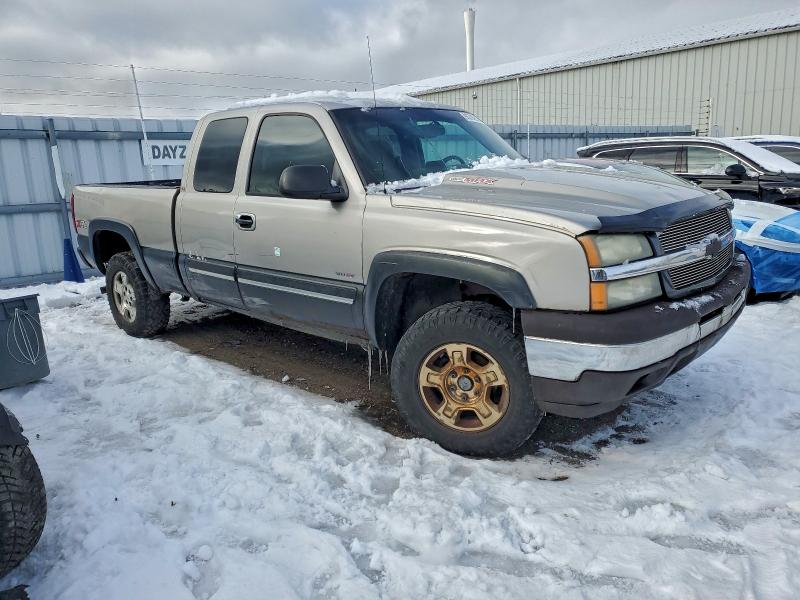 Photo 4 from auction – 2004 CHEVROLET SILVERADO with VIN 2GCEK19T041116022