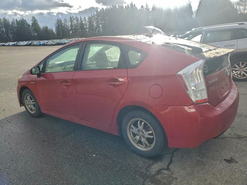 Photo 2 from auction – 2010 TOYOTA PRIUS with VIN JTDKN3DU8A0050428