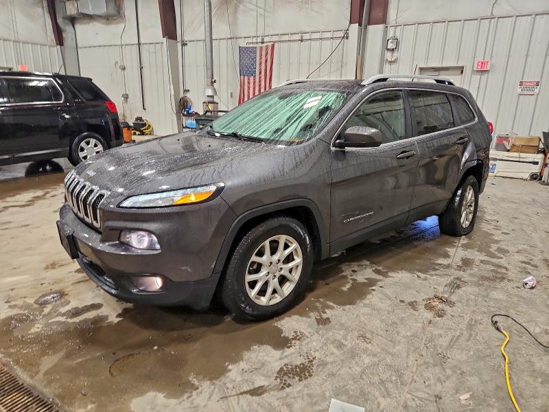JEEP CHEROKEE L 2016 with VIN 1C4PJMCS6GW310810 - Photo from auction
