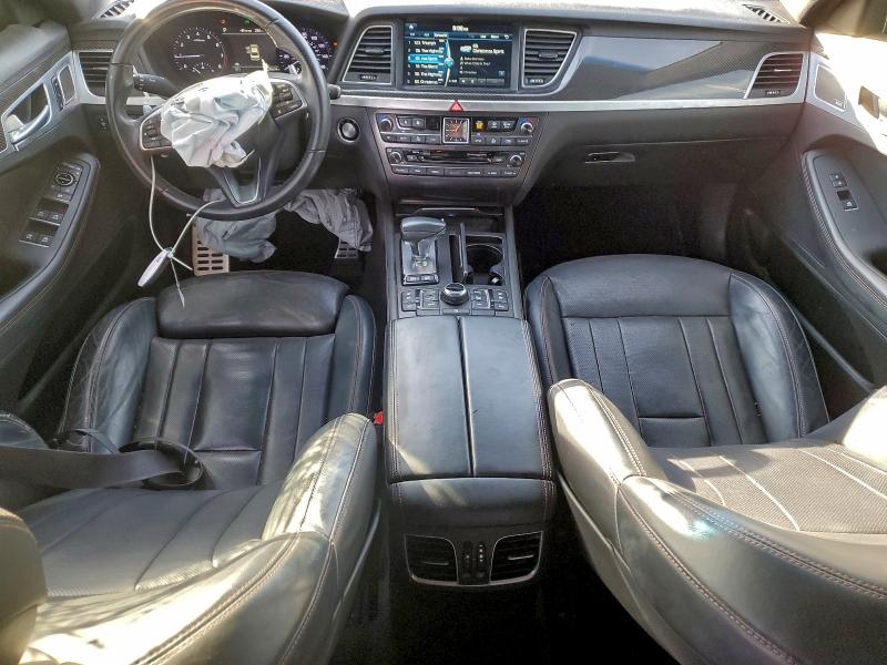 Photo 8 from auction – 2018 GENESIS G80 SPORT with VIN KMHGN4JB3JU224389