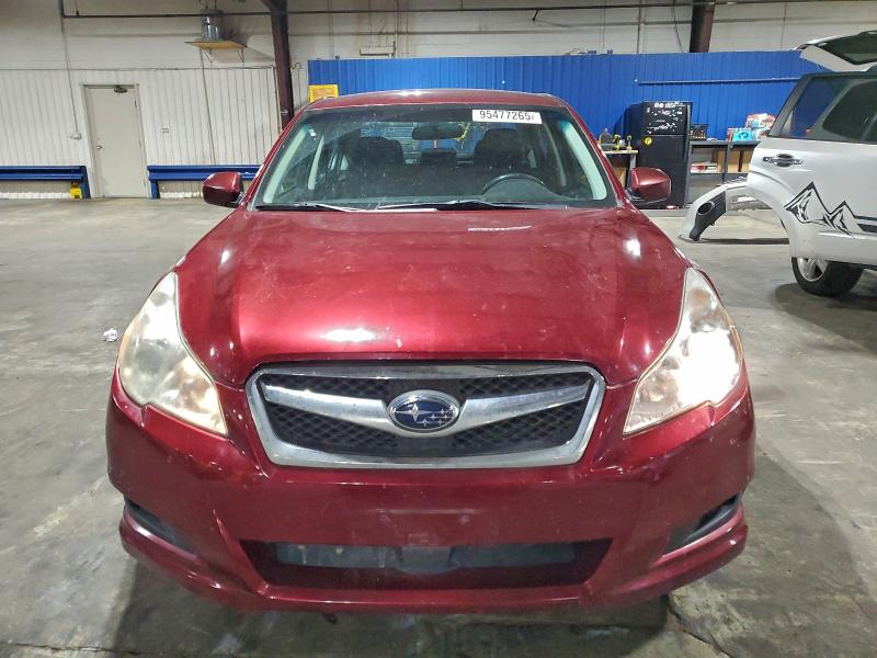 Photo 5 from auction – 2012 SUBARU LEGACY 2.5 with VIN 4S3BMCF69C3024326