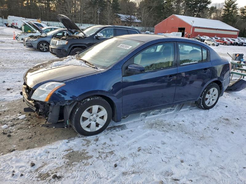 NISSAN SENTRA 2.0 2008 with VIN 3N1AB61E58L665909 - Photo from auction