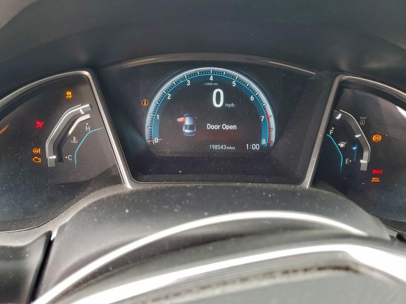 Photo 9 from auction – 2016 HONDA CIVIC EX with VIN 19XFC2F71GE201165