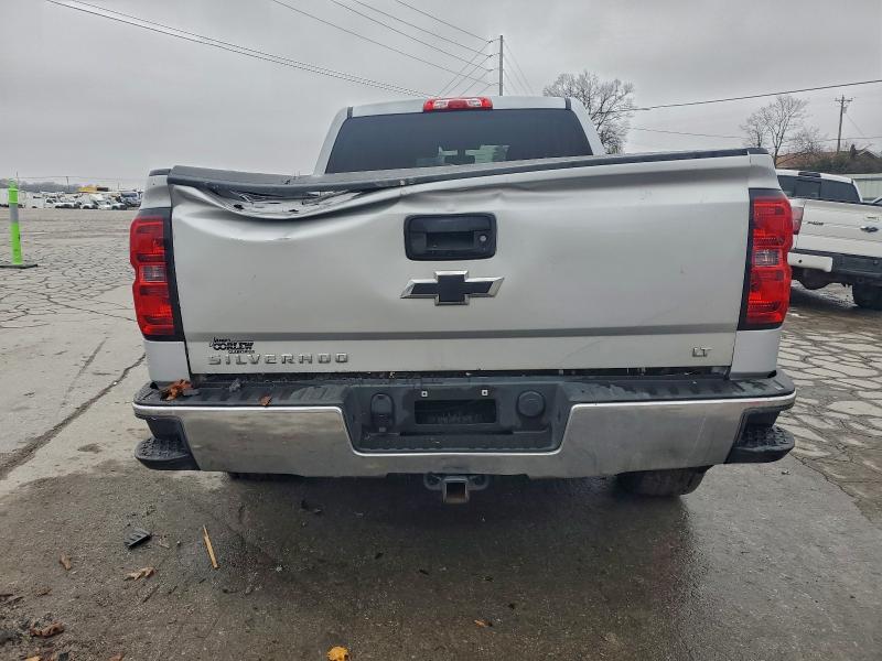 Photo 6 from auction – 2014 CHEVROLET SILVERADO with VIN 1GCVKREH5EZ232115