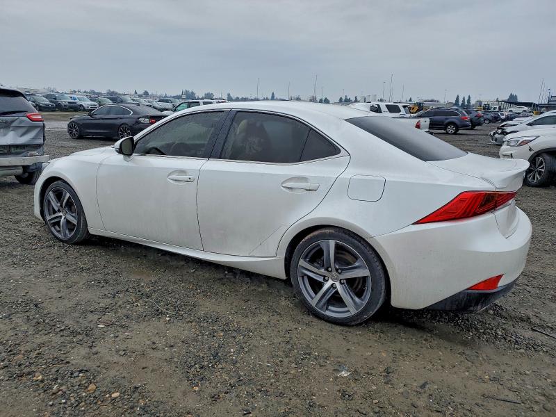 Photo 2 from auction – 2018 LEXUS IS 300 with VIN JTHC81D21J5028237