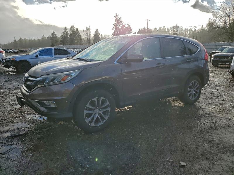 HONDA CR-V EX 2016 with VIN 2HKRM4H58GH645026 - Photo from auction