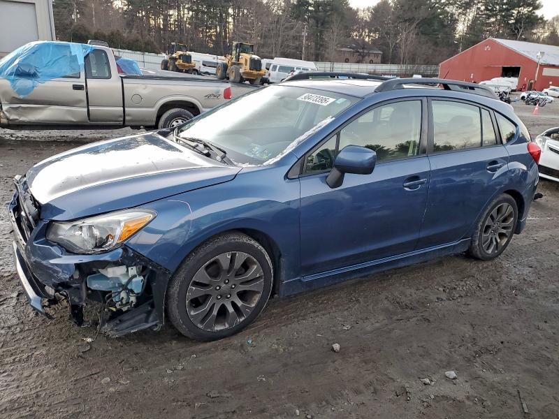 SUBARU IMPREZA SP 2013 مع رقم تعريف المركبة JF1GPAU66D2885609 - صورة من المزاد