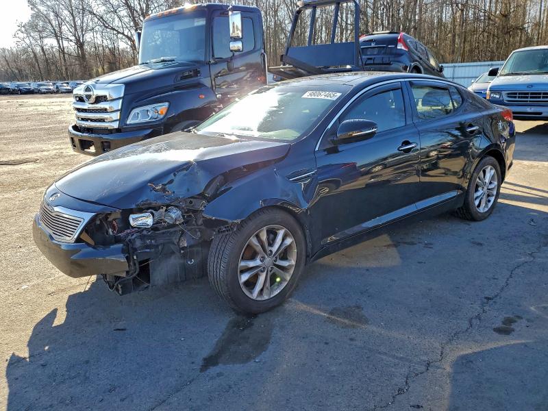 KIA OPTIMA EX 2013 with VIN 5XXGN4A7XDG170969 - Photo from auction