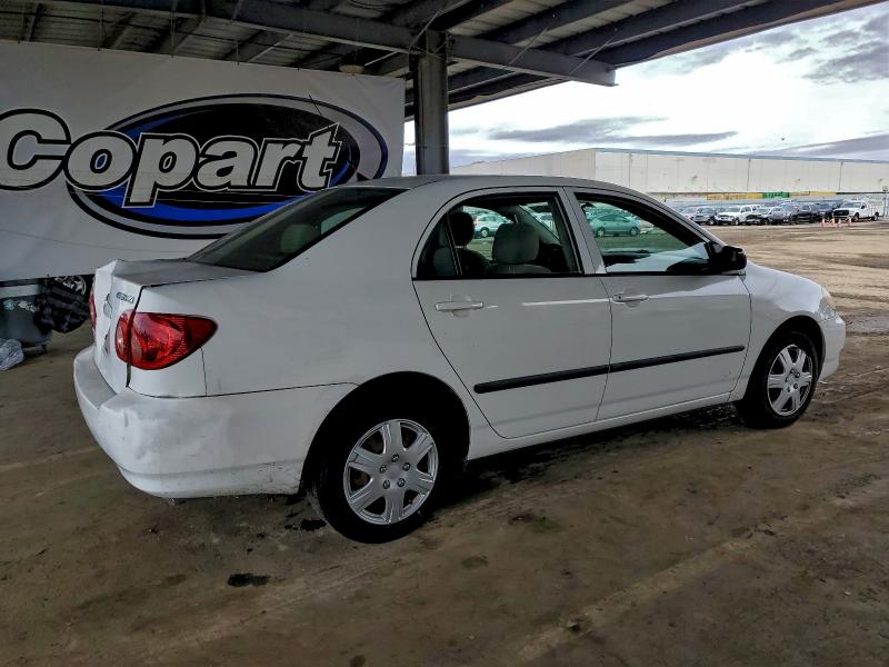 Photo 3 from auction – 2008 TOYOTA COROLLA CE with VIN 1NXBR32E68Z967608