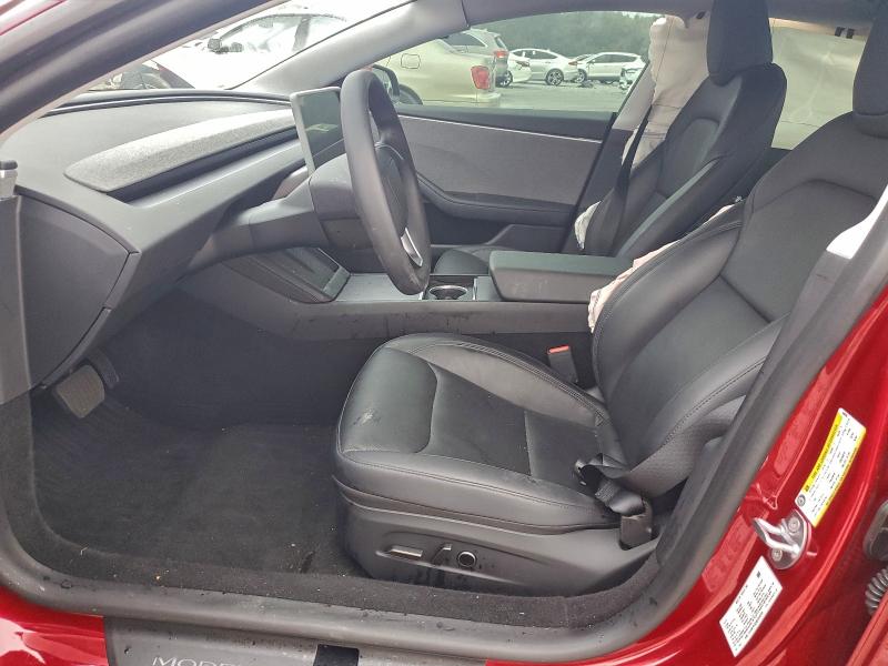Photo 7 from auction – 2025 TESLA MODEL 3 with VIN 5YJ3E1EA3SF044245