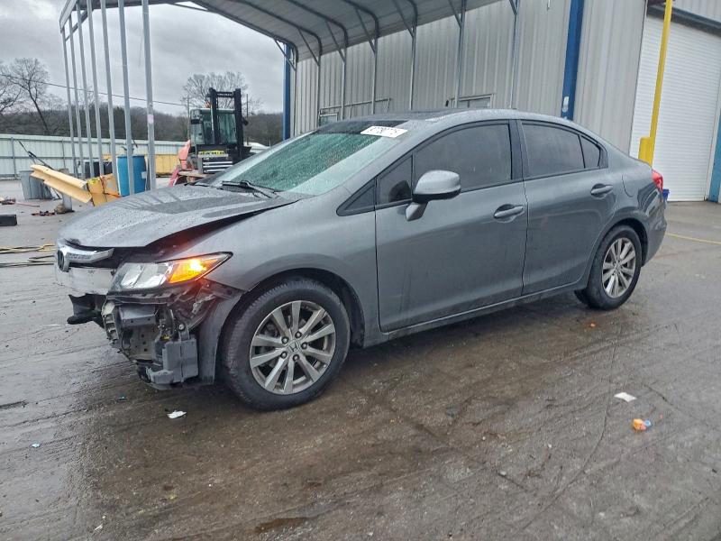 HONDA CIVIC EX 2012 con VIN 19XFB2F84CE020826 - Foto de la subasta