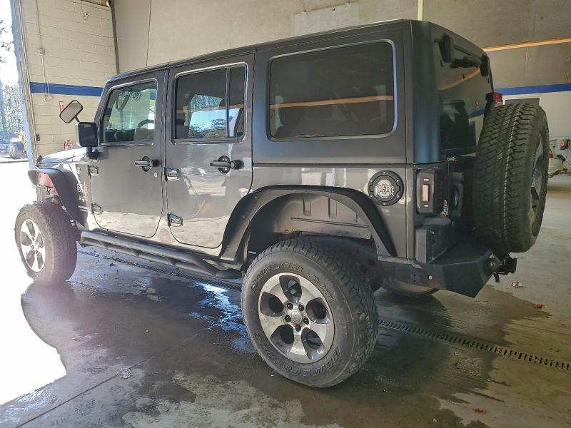 Photo 2 from auction – 2017 JEEP WRANGLER U with VIN 1C4BJWEGXHL552484