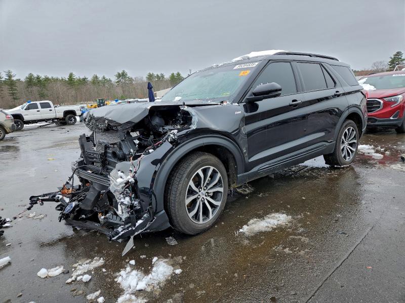 FORD EXPLORER 2025 with VIN 1FMUK8KH8SGB73722 - Photo from auction
