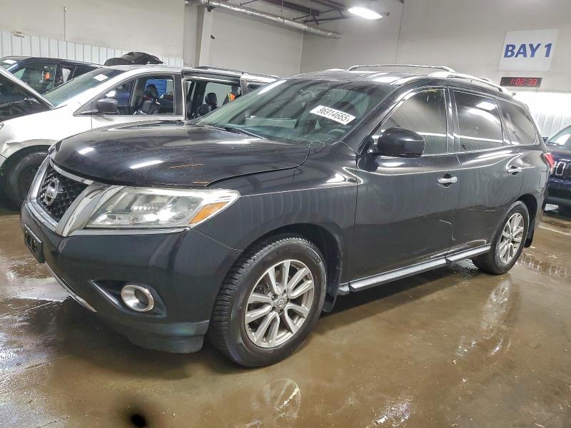 NISSAN PATHFINDER 2015 con VIN 5N1AR2MM9FC705403 - Foto de la subasta