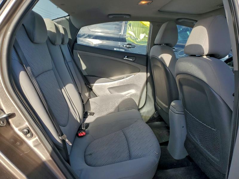 Photo 10 from auction – 2012 HYUNDAI ACCENT GLS with VIN KMHCU4AE3CU162121