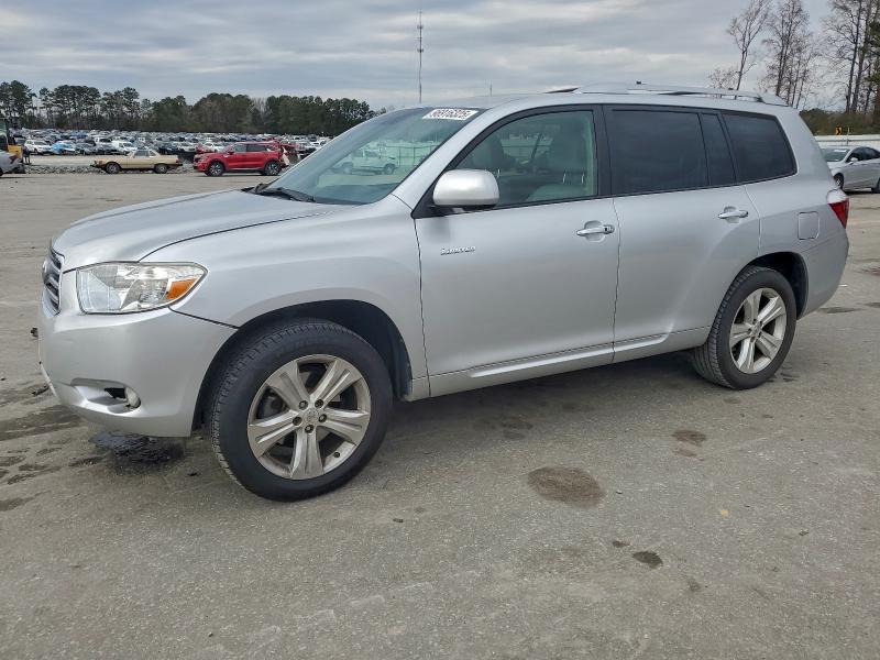 TOYOTA HIGHLANDER 2008 with VIN JTEDS42A782051838 - Photo from auction