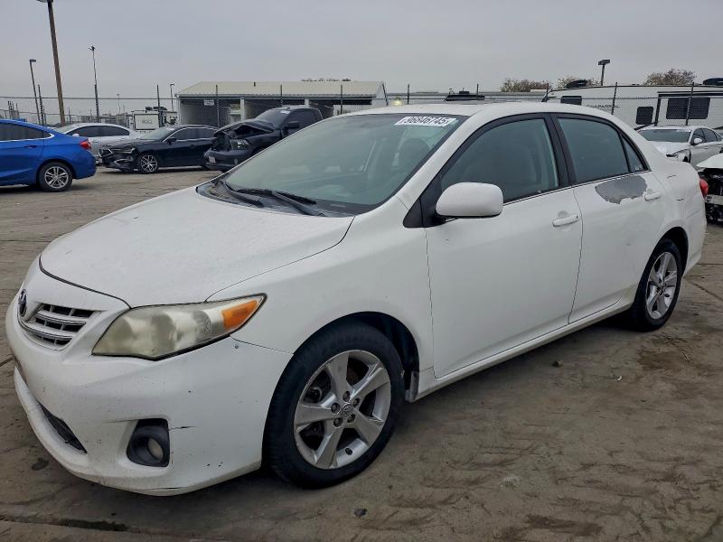 TOYOTA COROLLA BA 2013 with VIN 5YFBU4EE8DP111626 - Photo from auction