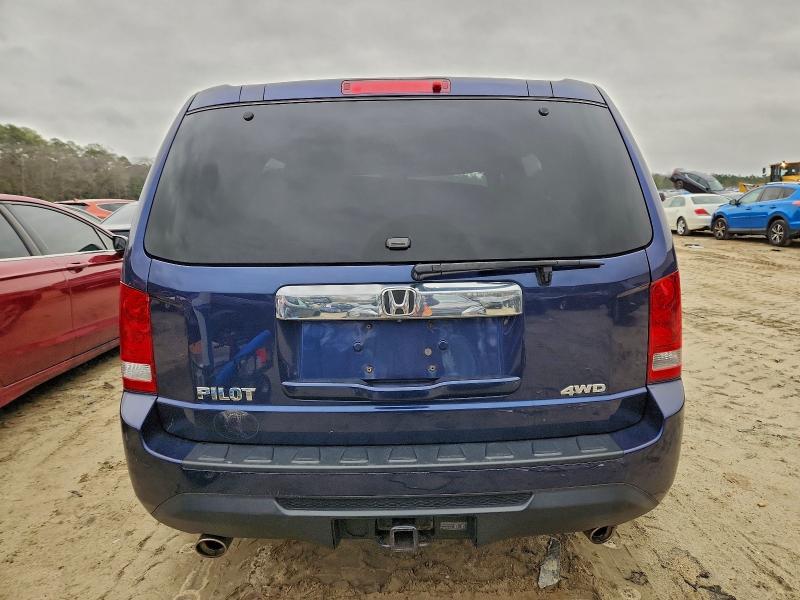 Photo 6 from auction – 2013 HONDA PILOT EXL with VIN 5FNYF4H69DB081721