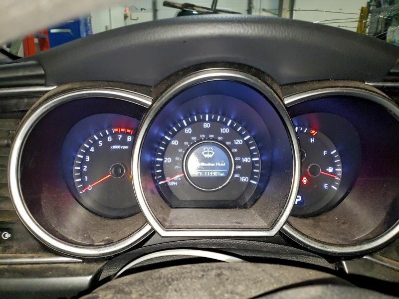 Photo 9 from auction – 2015 KIA OPTIMA LX with VIN KNAGM4A76F5542637