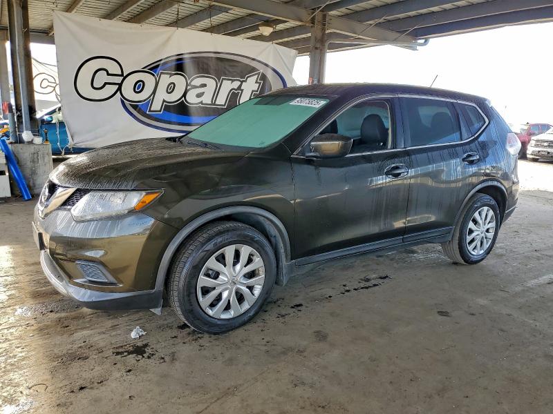NISSAN ROGUE S 2016 with VIN JN8AT2MT0GW018912 - Photo from auction