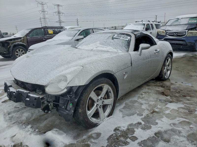 PONTIAC SOLSTICE 2006 with VIN 1G2MB35B26Y117679 - Photo from auction