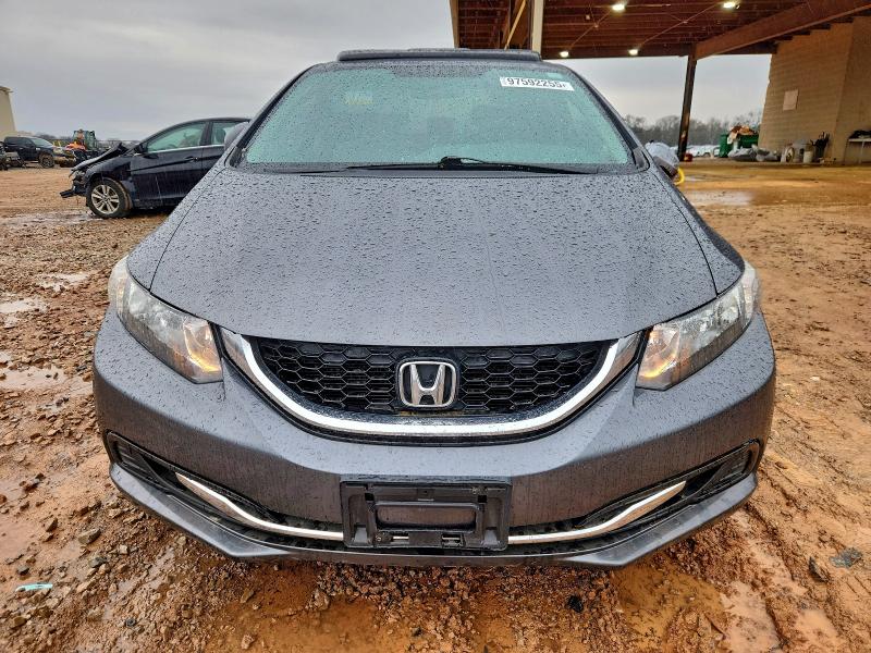 Photo 5 from auction – 2013 HONDA CIVIC EX with VIN 19XFB2F87DE073733
