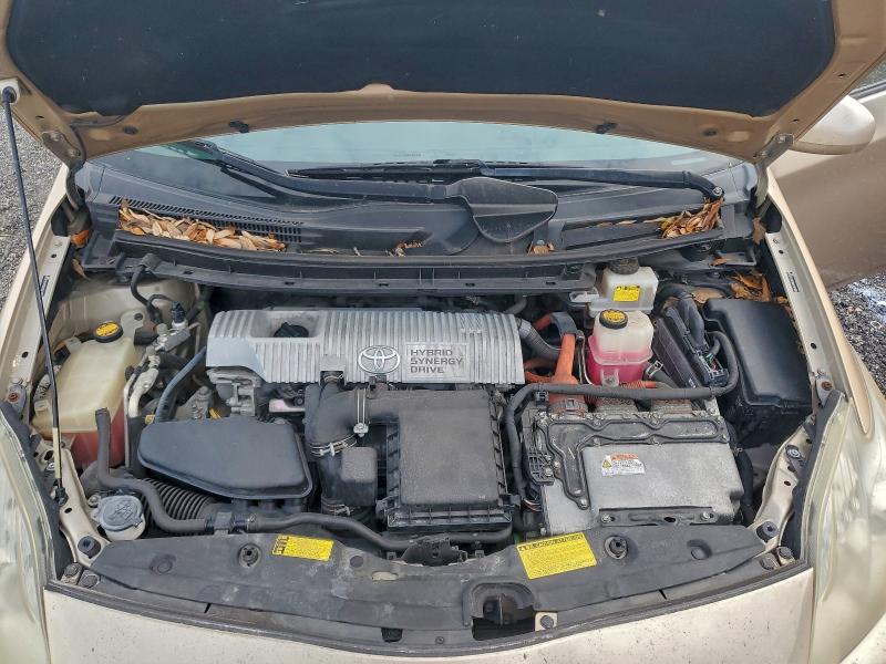 Photo 11 from auction – 2010 TOYOTA PRIUS with VIN JTDKN3DUXA1035309