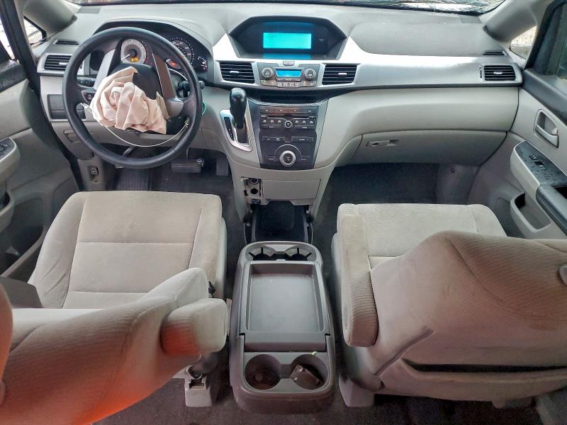 Photo 8 from auction – 2011 HONDA ODYSSEY LX with VIN 5FNRL5H22BB020577