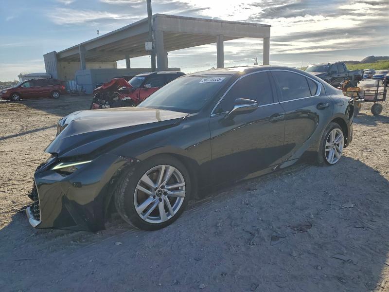 LEXUS IS 300 2023 with VIN JTHCA1D22P5127839 - Photo from auction