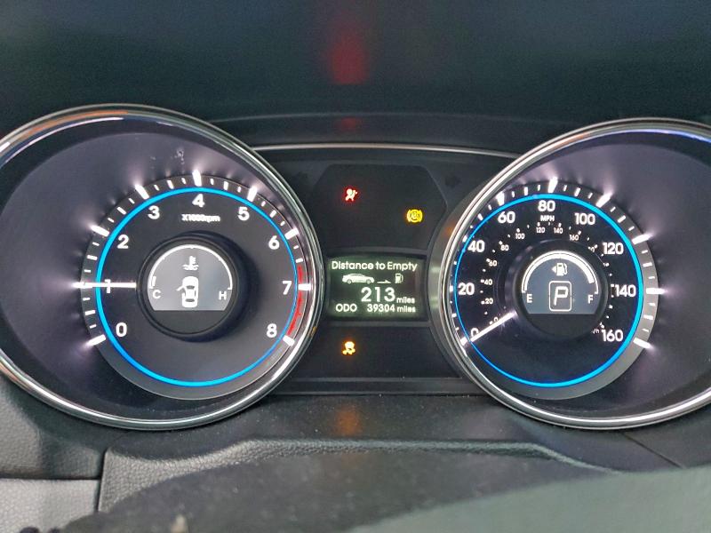 Photo 9 from auction – 2014 HYUNDAI SONATA GLS with VIN 5NPEB4AC8EH839677