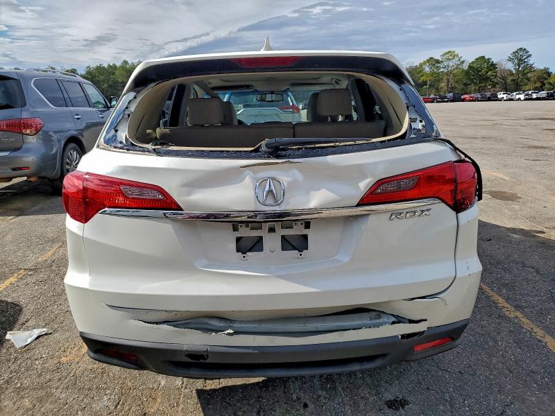 Photo 6 from auction – 2014 ACURA RDX with VIN 5J8TB3H34EL017009