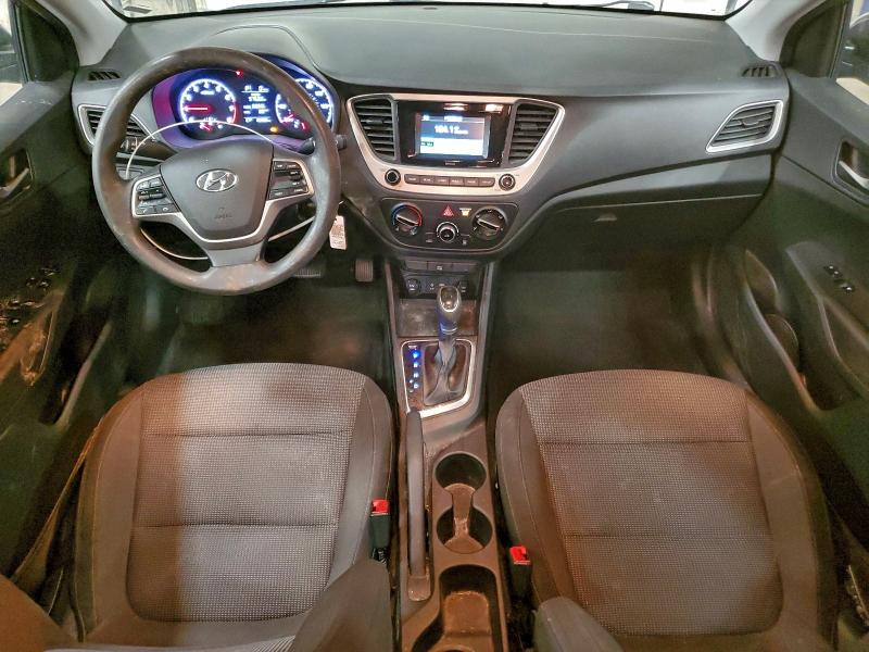 Photo 8 from auction – 2019 HYUNDAI ACCENT SE with VIN 3KPC24A34KE079786