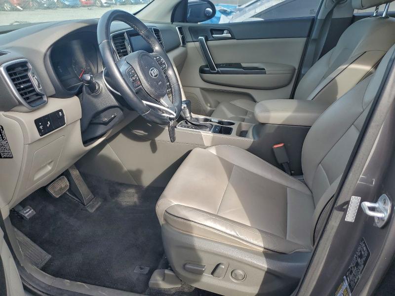Photo 7 from auction – 2017 KIA SPORTAGE E with VIN KNDPN3AC0H7269581