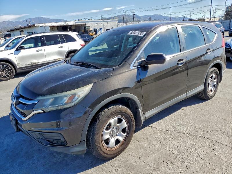 Photo 1 from auction – 2015 HONDA CR-V LX with VIN 5J6RM4H38FL082482