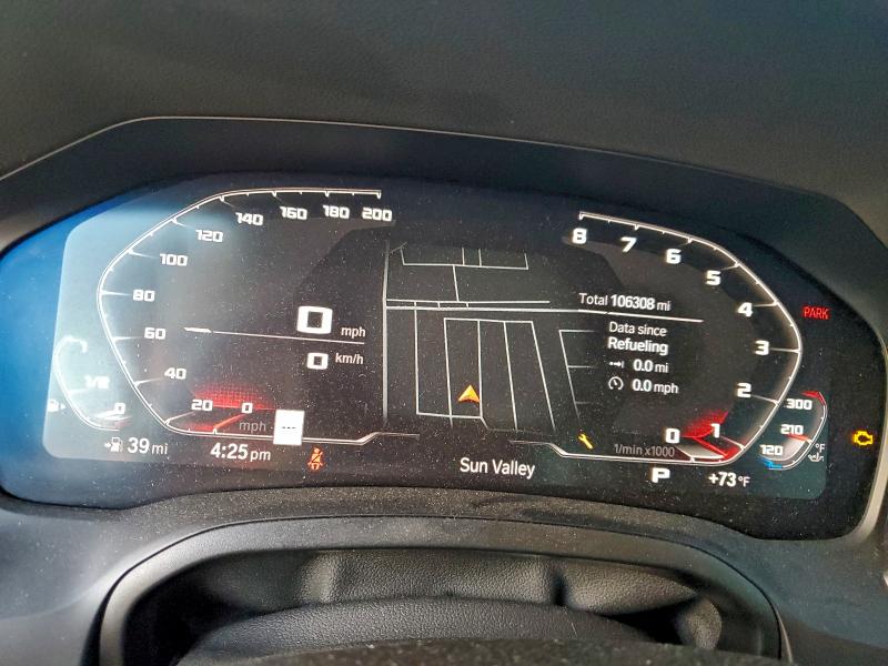 Photo 9 from auction – 2020 BMW M340I with VIN WBA5U7C02LFH88375