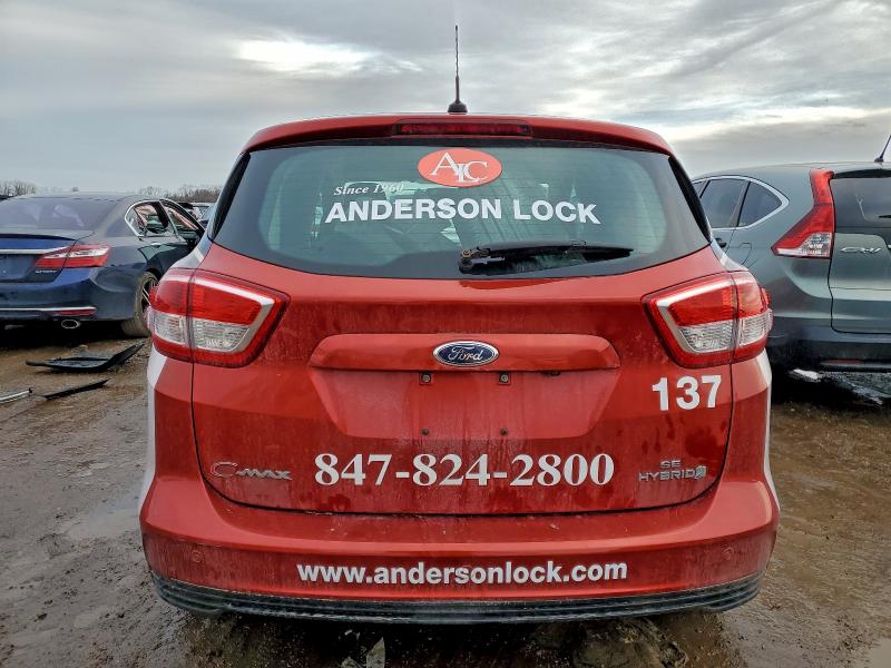 Photo 6 from auction – 2018 FORD C-MAX SE with VIN 1FADP5AU8JL105922