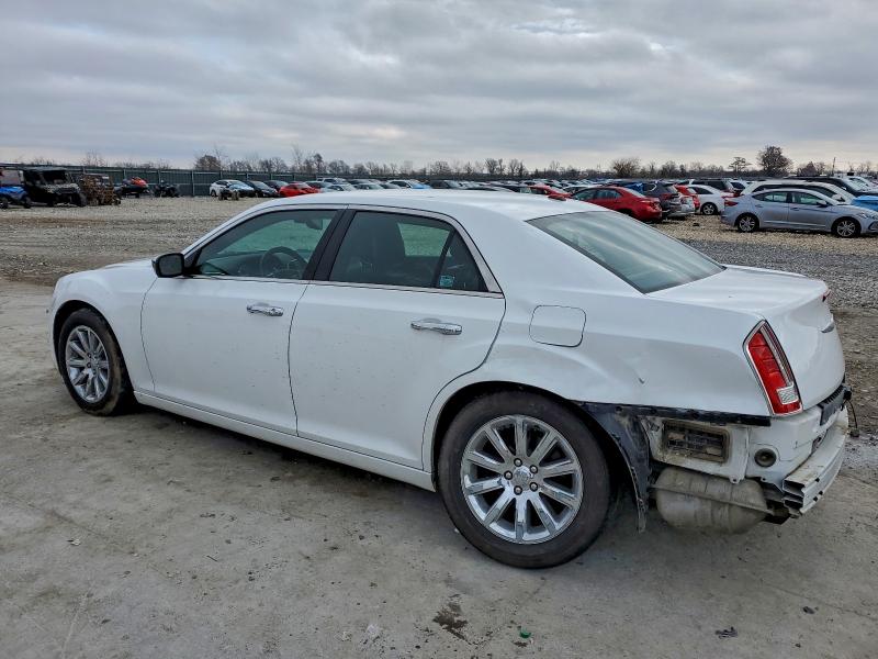 Photo 2 from auction – 2012 CHRYSLER 300C with VIN 2C3CCAET0CH283842