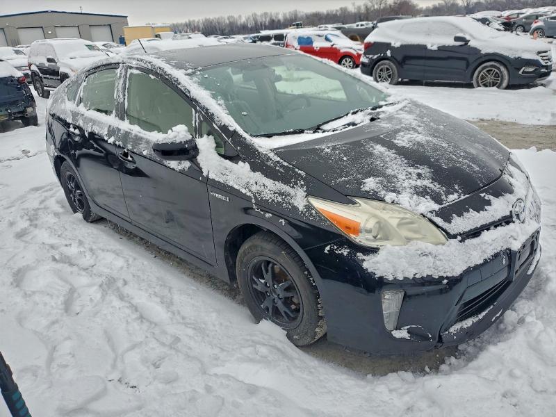صورة رقم 4 من المزاد - 2013 TOYOTA PRIUS مع VIN JTDKN3DU2D1728010