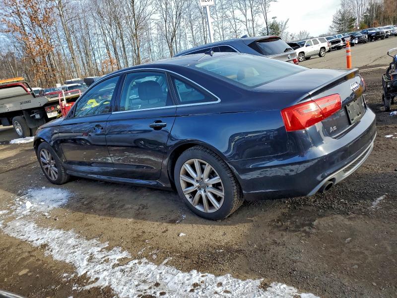 Photo 2 from auction – 2015 AUDI A6 PREMIUM with VIN WAUFGAFC3FN010219