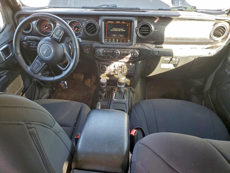Photo 8 from auction – 2022 JEEP GLADIATOR with VIN 1C6HJTAG6NL140029