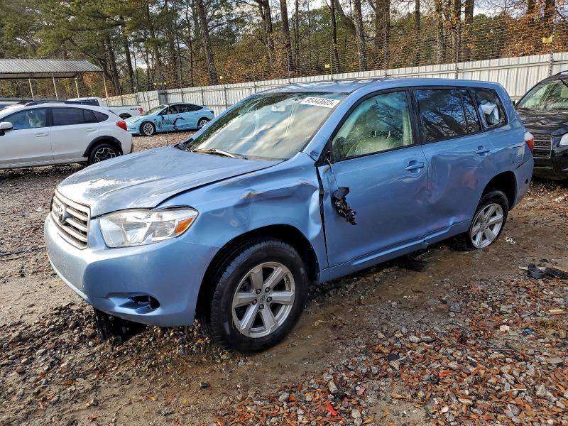 TOYOTA HIGHLANDER 2008 with VIN JTEES41A882030972 - Photo from auction