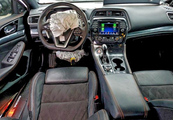 Photo 8 from auction – 2023 NISSAN MAXIMA SR with VIN 1N4AA6EV0PC511909
